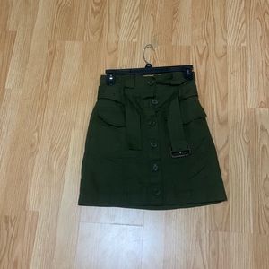 Cute cargo skirt